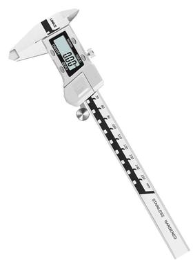 QXT电子数显游标卡尺0-150-200500-00工业级不锈-钢高精度数字