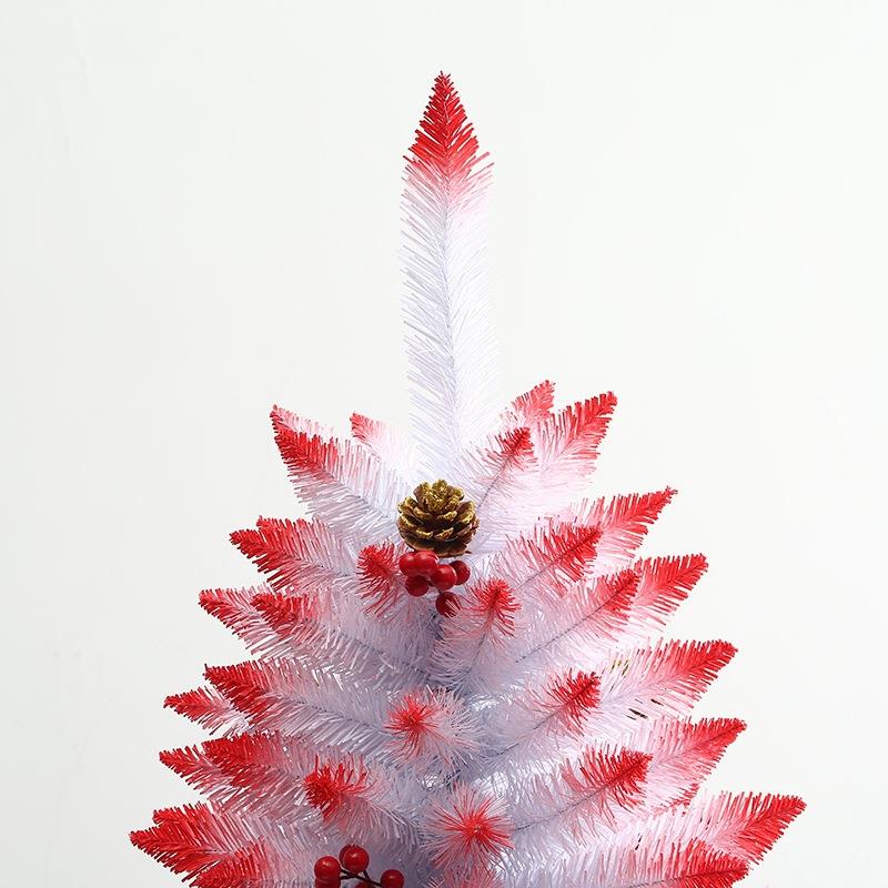 24年跨热销圣诞树套餐装饰件圣诞节场景摆布置饰品源装SL023头境