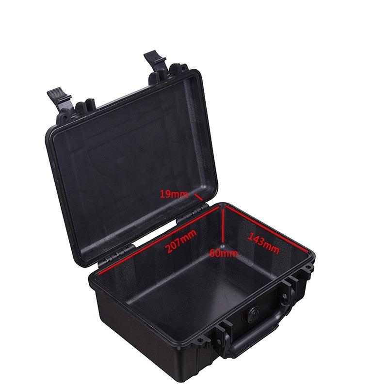 JS-01备海箱绵防护小型塑料箱含VGS安全塑料箱安全数码设箱