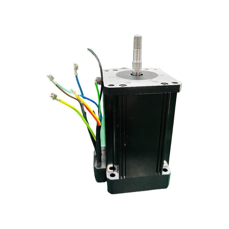思达美高速高压TTJ40耐高0温热敏电阻电7mm螺纹轴4极无刷直流机
