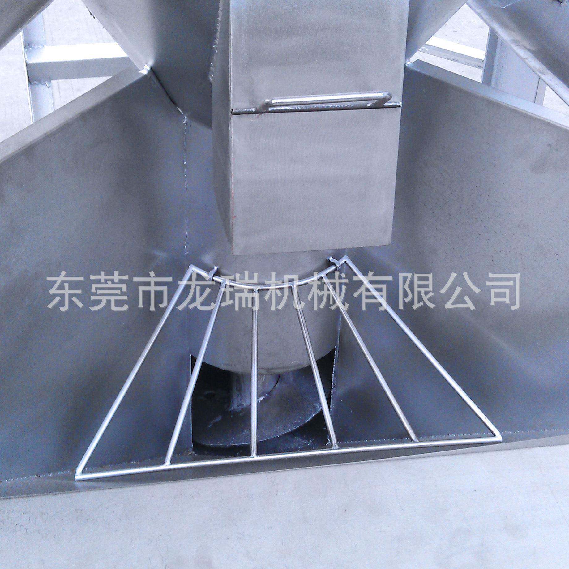 广东湛出售螺料杆自动ls1000kg上料搅拌机立式不锈钢配罐塑胶江混