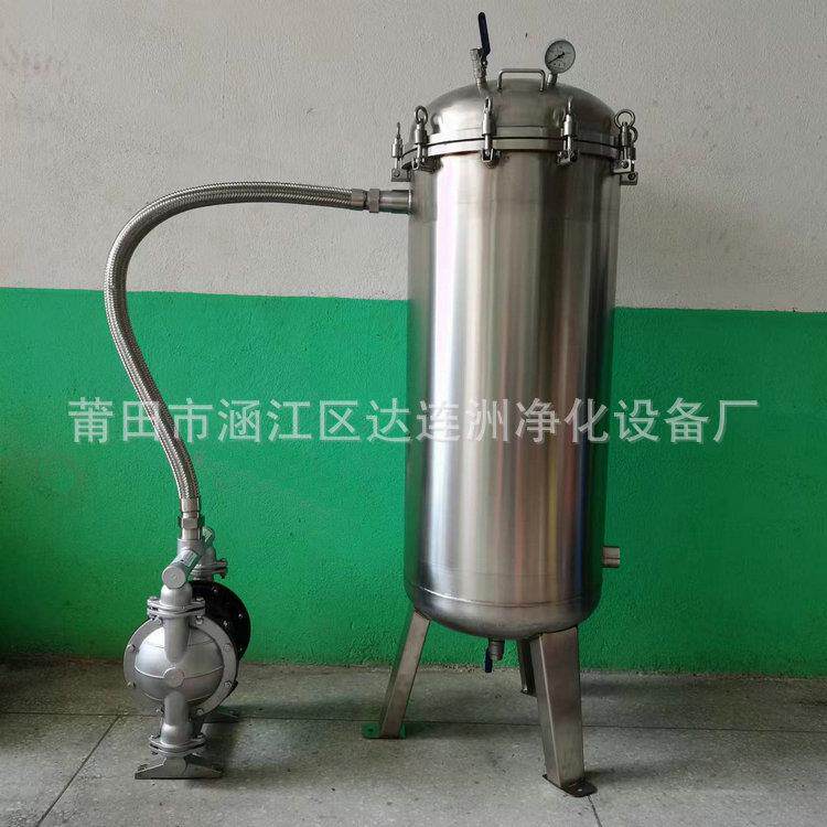 土蜂蜜过滤器花过VND滤蜜机洋槐杂百质过滤机蜂蜜蜜过滤净化装置