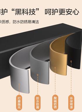 厨房挂置物架转台角调料SC19架佐料调味瓶罐盒钩品子大容量面收纳