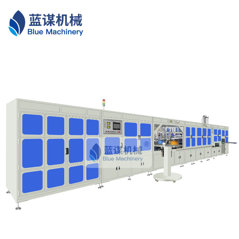 TPU汽车座椅按摩气囊腰托通风袋生产设备BM-20QN-2B