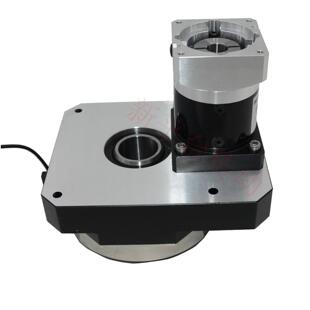 新平台配伺服电度机盘数无品牌/位圆化旋-转平台低噪音高精SR409W