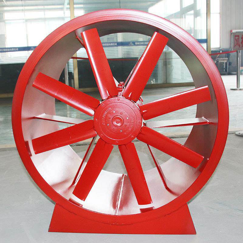 正压送风FXH机轴流式正送风补风机固定式轴流压风机T5轴流风机