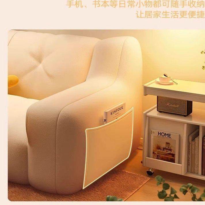 懒人沙发豆袋可双躺睡可单人沙发卧无品牌/室小休沙发出租房小户