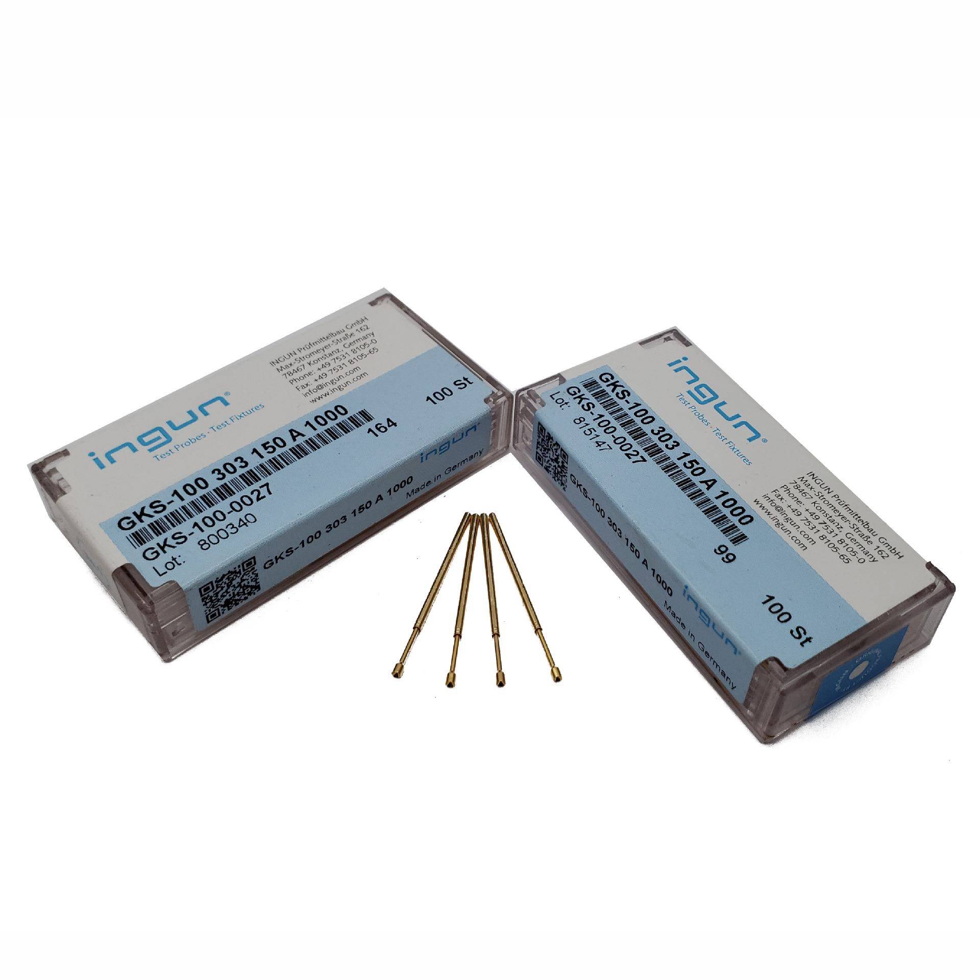 德0国原装英钢探针GKS-100全系列2910针头材质90AA2000/300探针