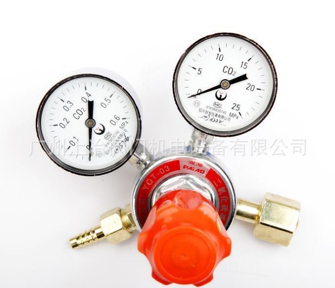 红旗仪表氢气减压器Y-09/370/11