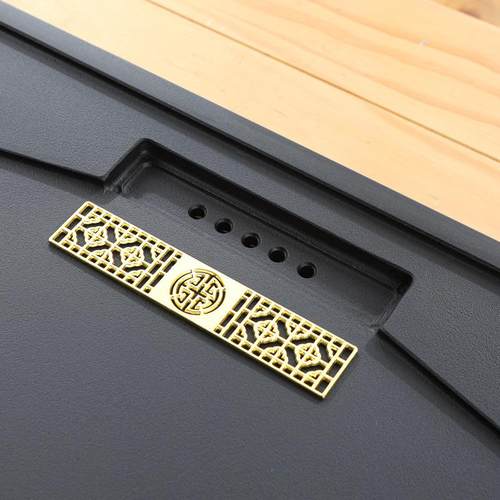 天然整茶块ZCS乌金茶盘全自动一体茶具套家用功夫装单壶简约石大