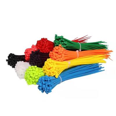 车规级列尼束绿龙扎带8*系线带黄196000蓝彩色自锁式扎线捆绑带