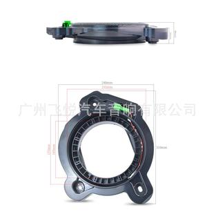 圈22 驰Benz转JHL专车专用寸6.5寸主8驾位右位喇叭支架垫 奔 新款