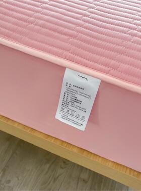 类全棉夹棉床CVNA笠单件机洗纯可棉尘床罩加厚席梦思床垫保护套防