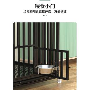 ZOL笼子大犬室型外加固金毛拉布拉多狗中狗型犬宠物狗笼子笼加粗