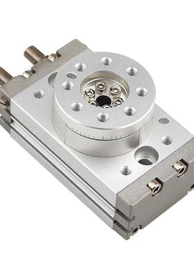 MSQA10AEEO/30/50R代SM替C高精齿度条轮式旋转气齿缸