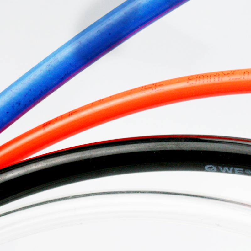 优质PU料压机气动风管软管UTC5*8空1/28/10*6.5/4*2.5/6*4*mm