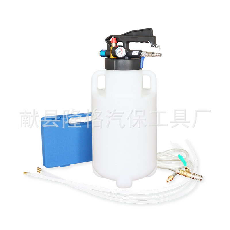 气动刹车油更换机汽车制动液更换接头加注器排空工具换刹车油工具