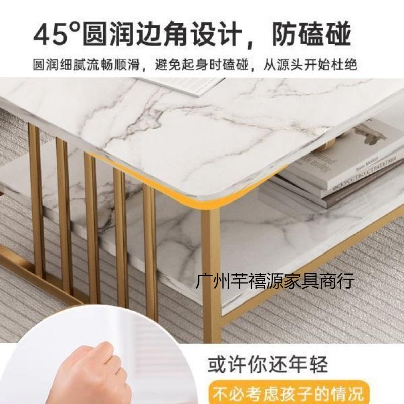 茶几客厅阳家用QXjkwadJ茶发桌茶台轻奢简约现代小型户沙桌子台简