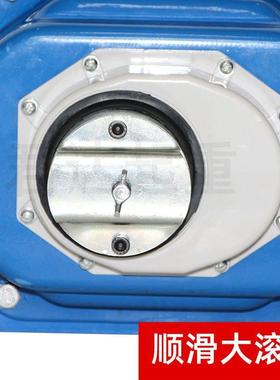 自机锁重型手摇绞盘手卷扬自锁动式带刹车牵引QNA机1吨小T吊机家