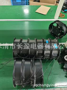 A29164风,22CM22580全-金属轴风机耐高温配电箱散热排扇200FZY6流
