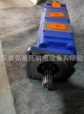 MGV维修CBVH/装/F-3225/25/25-13-X肥长源双联高油泵合载机齿轮泵