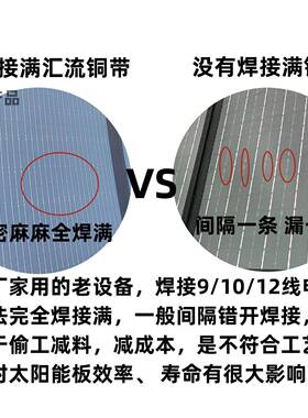 太阳能发电板2TNZ0W4000W500折W房车户外电便携光伏源充电快充叠