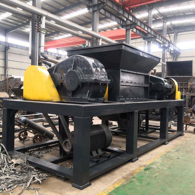 金属木轮胎布材撕机报废电动KCV三碎轮车破碎机编织袋料废纸撕碎