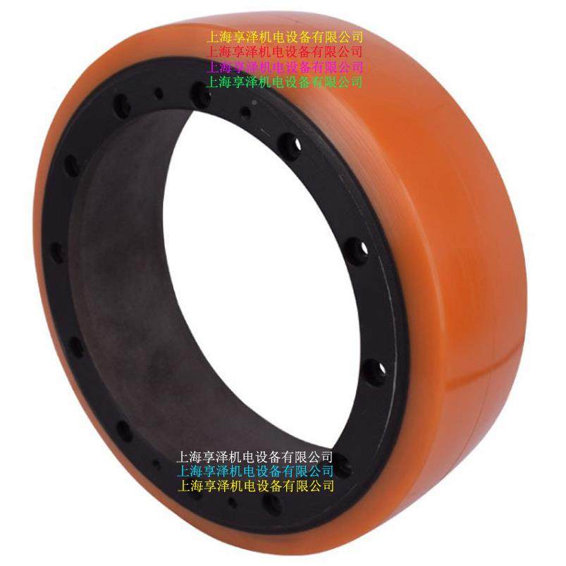 杭叉电动叉车动驱转向轮子AAKV0BS200-110025轮-00聚氨酯包胶轮滚