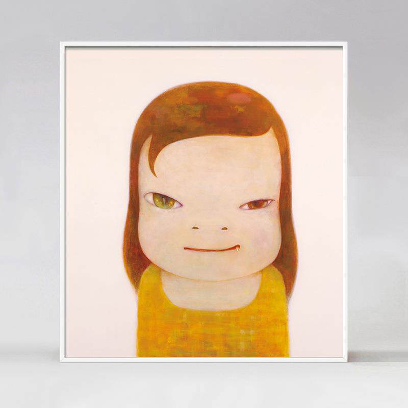 厅卧室装饰画儿娃娃日客文式艺女孩房墙壁卧室挂画童EEY房床头壁