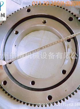 现货小型回转支撑转轴承外齿回支承机械KGG臂转轴挖机回盘转承轴