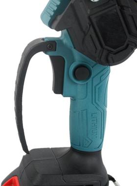 单手迷你电链锯无园林伐木锂电链锯修VVR枝锯充电绳手手电持动锯