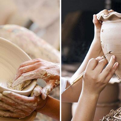 电商陶工泥具61软件套陶头泥塑套装陶艺雕刻FNI制作双点钻笔厂家