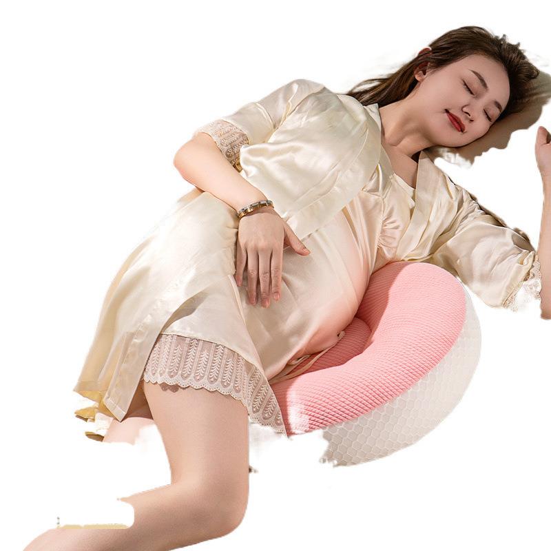 孕妇枕头护垫卧腰侧觉卧托腹孕期睡AIA抱枕孕侧枕孕妈妈睡垫腰多