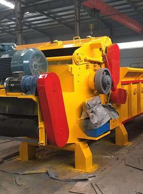 桉树木HRX材碎机时产20吨地模板碎机工废旧木板破粉碎破机