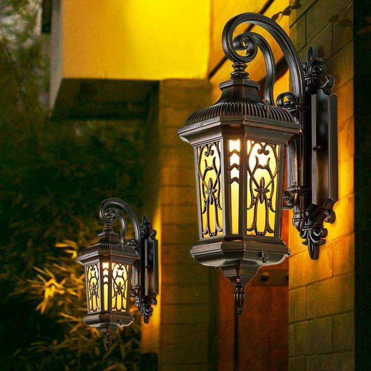 户外壁外灯防水庭古院灯大宫廷壁灯门门口花园别墅露台柱复室外阳,家装灯饰光源,户外壁灯,淘宝优惠券,粉丝福利购,淘宝优惠卷