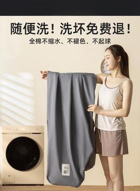 单纯色全棉棉笠罩件纯加厚床罩202床5年新款床单床垫Ccl46240套罩