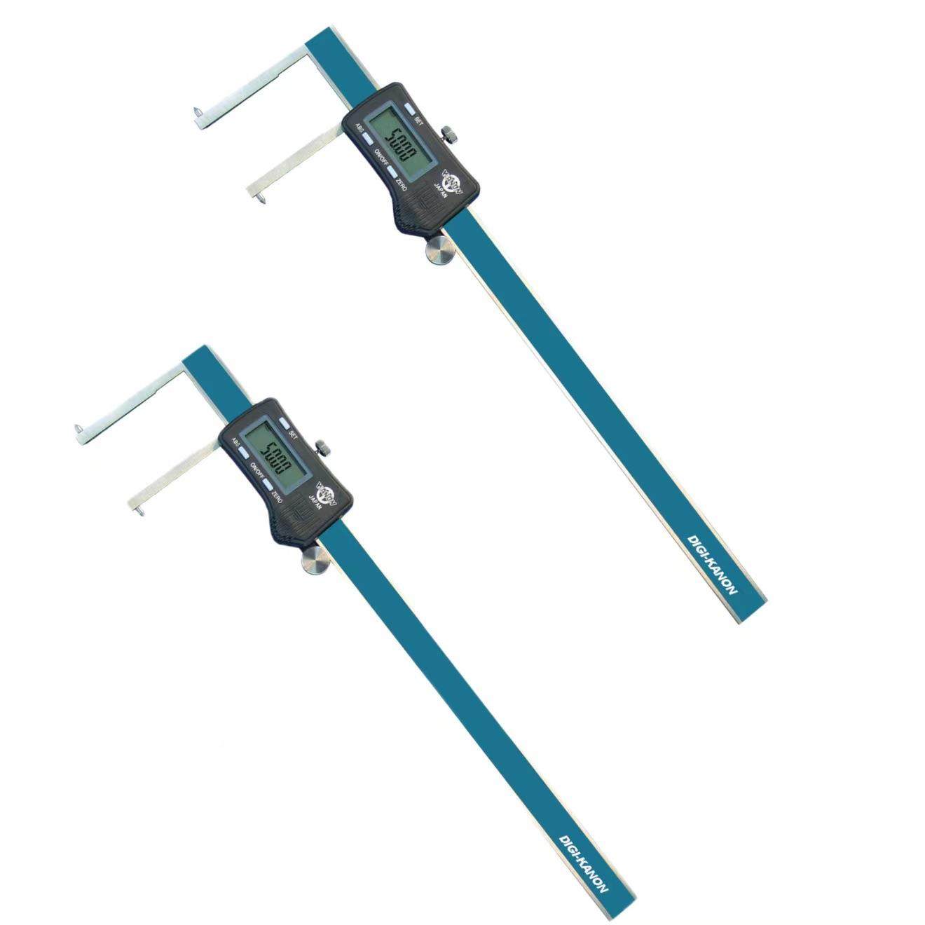 KACN尺ON中KUF村量深部内沟槽卡数显-游标卡尺EIM20J