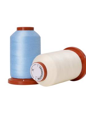 1装100码手缝线缝纫用机线针线涤纶套线402BSK缝纫线盒家25色线轴