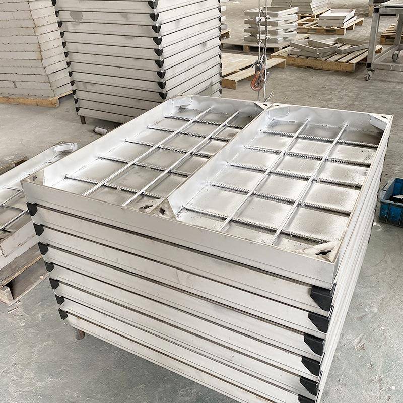 304不锈钢YOC隐井盖201格栅方形饰井盖线装性缝隙式排水形盖沟板