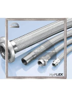 江苏常州市HYFLEX生厂家产省非常软的3牌04不锈钢波纹管金属软管