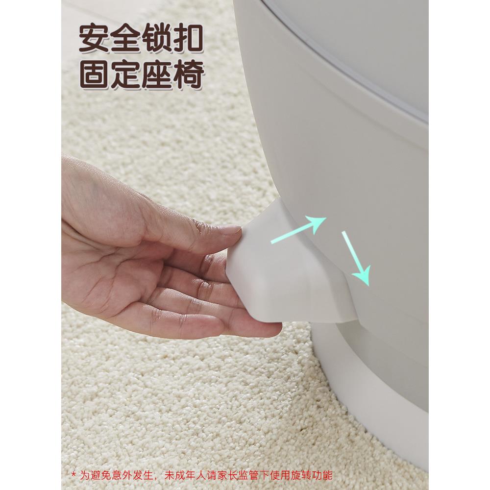 儿童凳子婴儿叫椅家用小板凳宝宝吃饭椅餐靠背叫座椅椅F97H586M矮