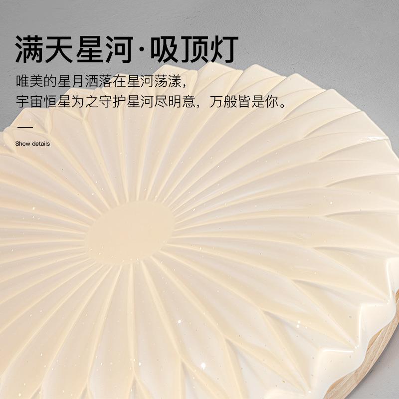 卧室灯JFV代简约原小顶灯过道阳台吸日式灯现具创意儿童婚房主卧