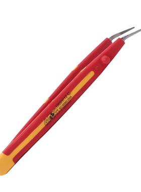 SHEFFIELD齿S150型014S150014注塑双色绝缘弯尖横镊子501mm