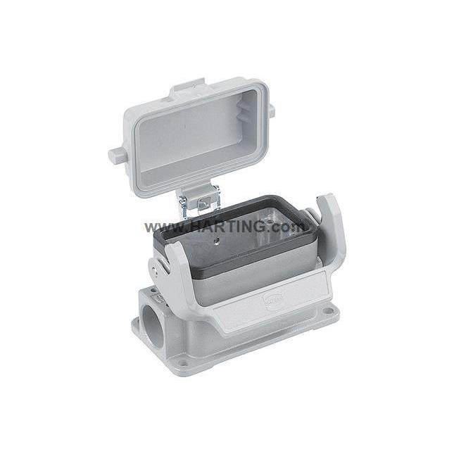 190024SJY196德国2哈丁HRATING浩亭HNA24B-ASG2-LB-K-M25H24B下壳