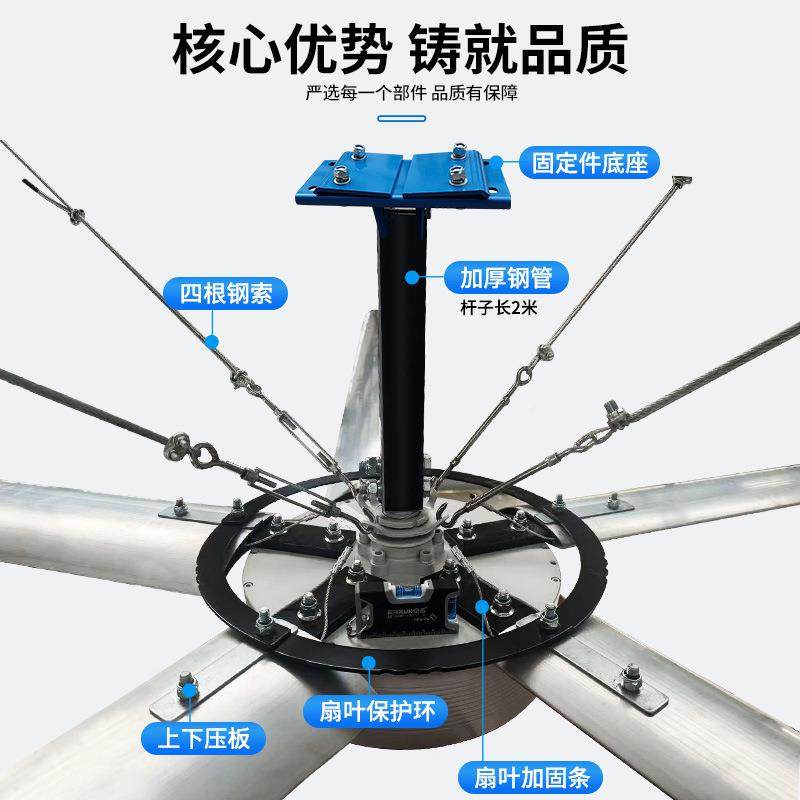用能耐立式风扇超无品牌/强风量循环通风夜市商用体育立馆户外式