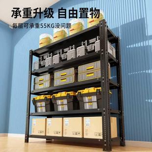 阳锈台货架置物架多ILH层收纳子架储藏室家用落地不承钢重铁架小