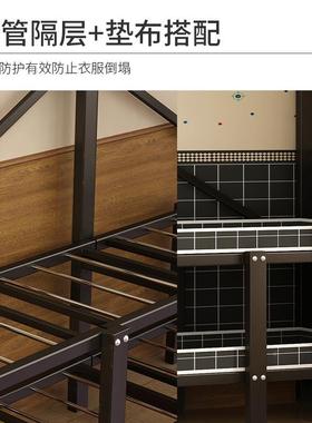 免折FIW安装衣柜叠家用卧室简易布衣柜用结实耐用出租房衣橱收纳