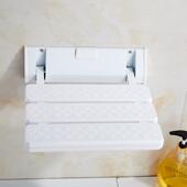 85016浴室凳沐浴凳洗澡淋浴椅子折叠上翻障防滑壁可挂卫生间老人