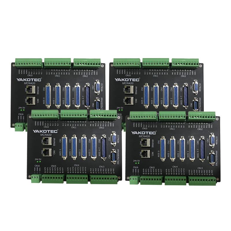太MCN421/MMCN4H21/MCN420以网控制器4/8轴脉机冲式4Mz步进伺服电