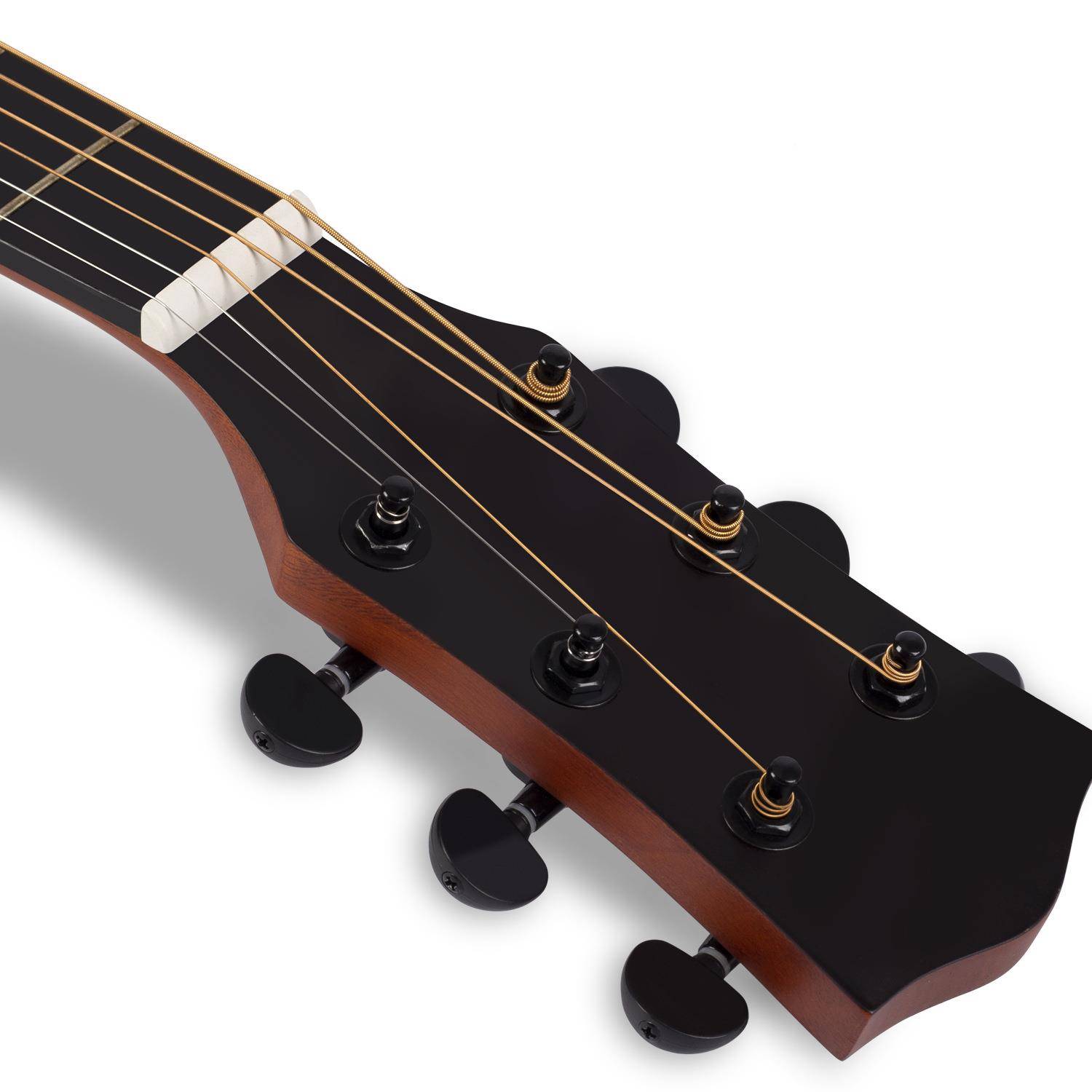 单板吉他41寸杉吉哑光41JF民现谣木他面单乐器单板云吉他厂家货